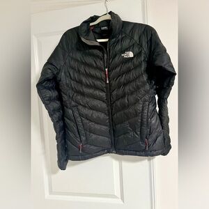 The North Face Women's Quilted Black Puffer Jacket